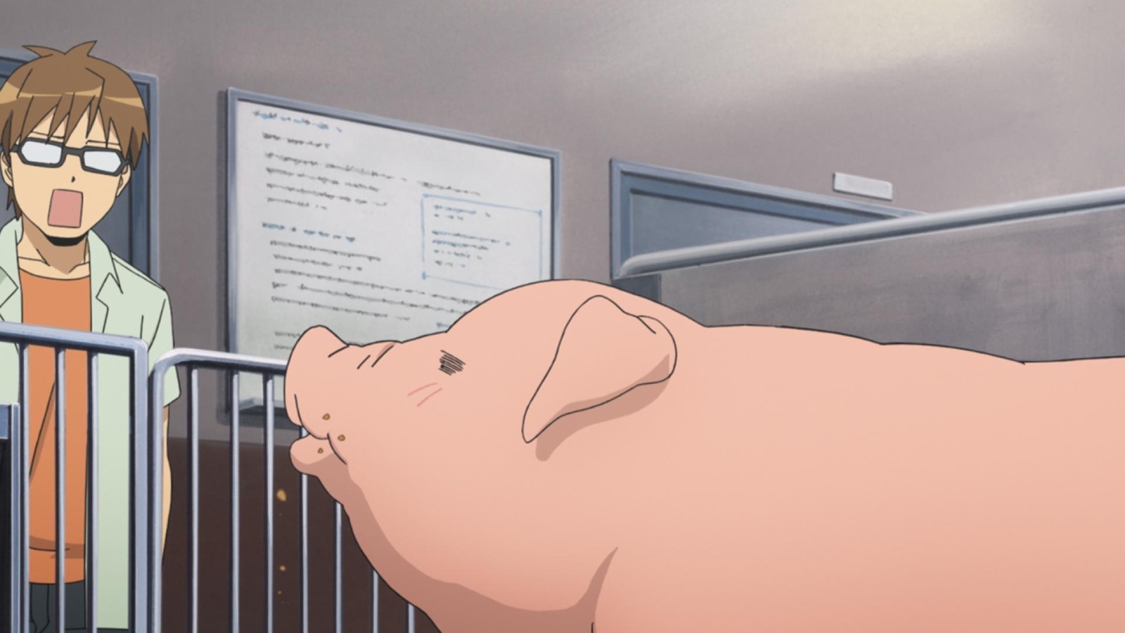 *Silver Spoon* Episode 9 Recap: “Hachiken Hesitates Over Pork Bowl” 0