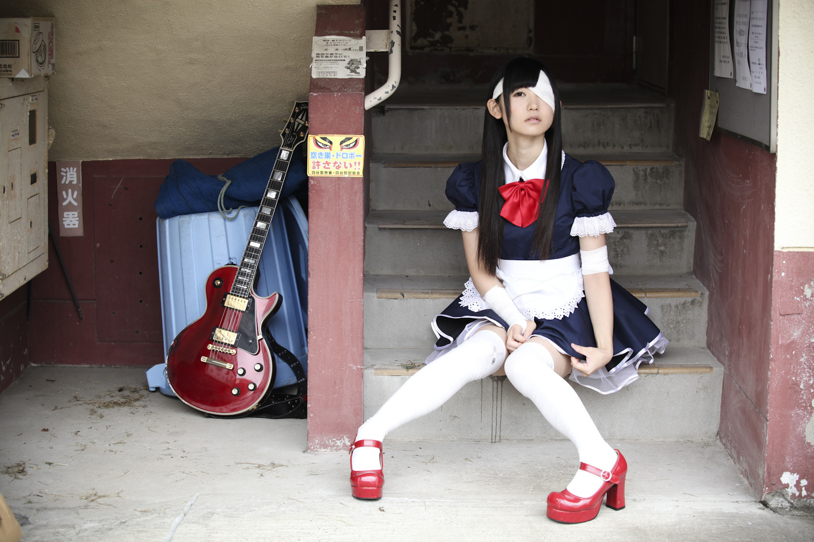 A Must-See for Fans of Zettai Ryoiki & Knee-High Socks! People Who Are Wild About Knee-High Socks [Original Gravure] [2/2] 7