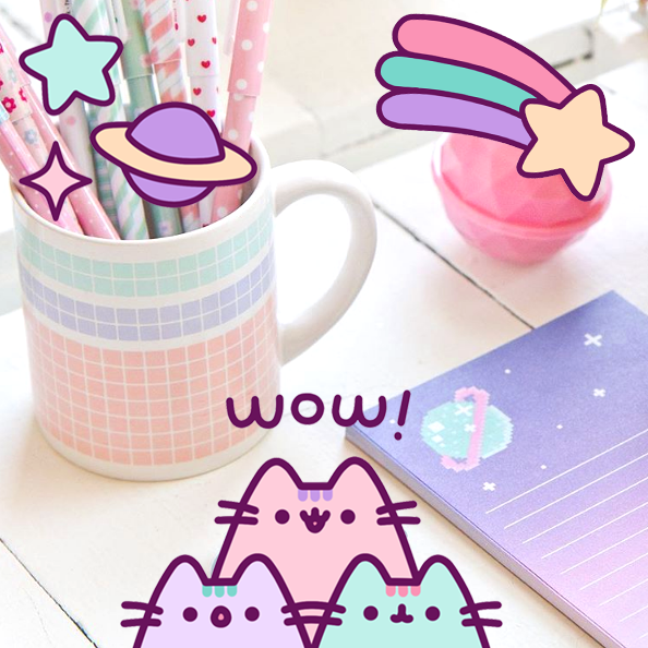 PopCam Gets an Update! You’re About to Get Pusheen Notifications on Your Facebook Feed!