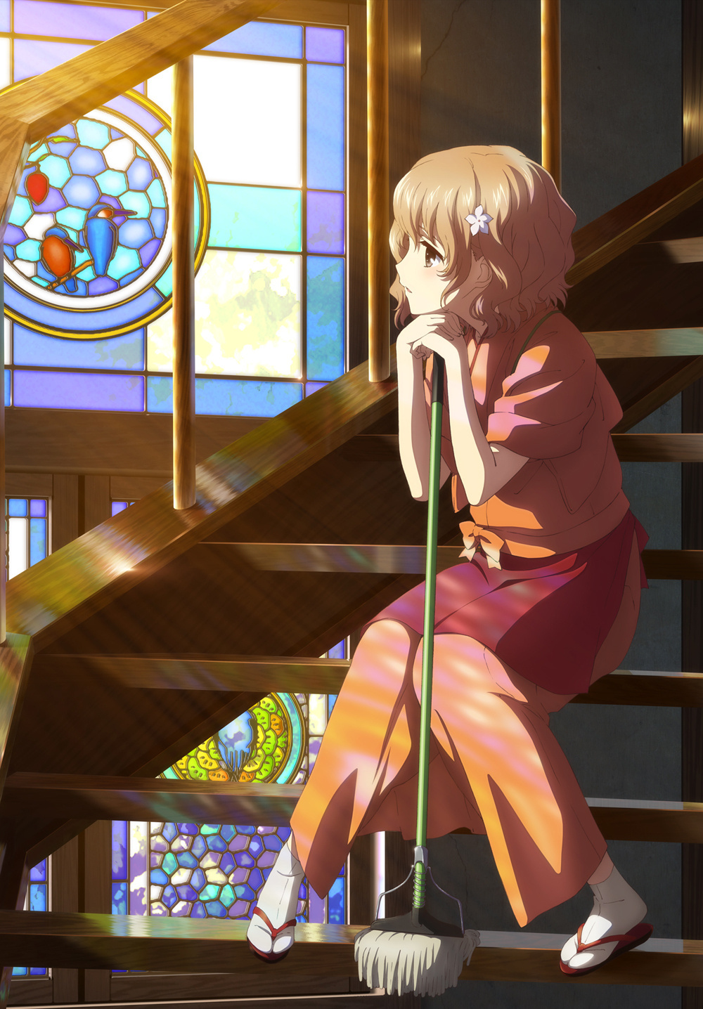 Don’t Miss This Movie Trailer for “Hanasaku Iroha: Home Sweet Home”