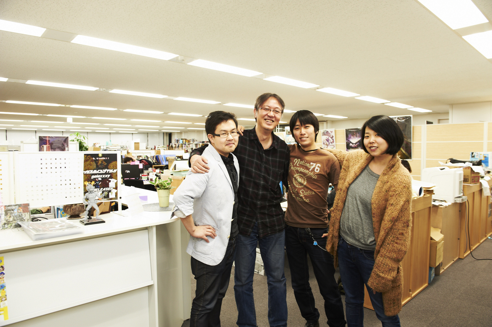 A New Anime Series is the Focus of Attention! Studio Trigger Shares their Thoughts on the Work [2/3]