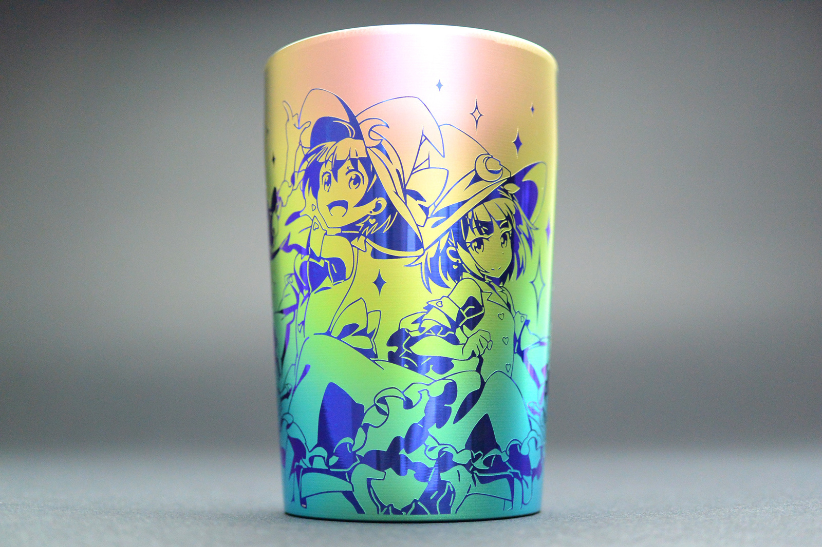 New Game! Titanium Tumbler & Clear Art Cube Available for Order on Cross Crowdfunding! 1