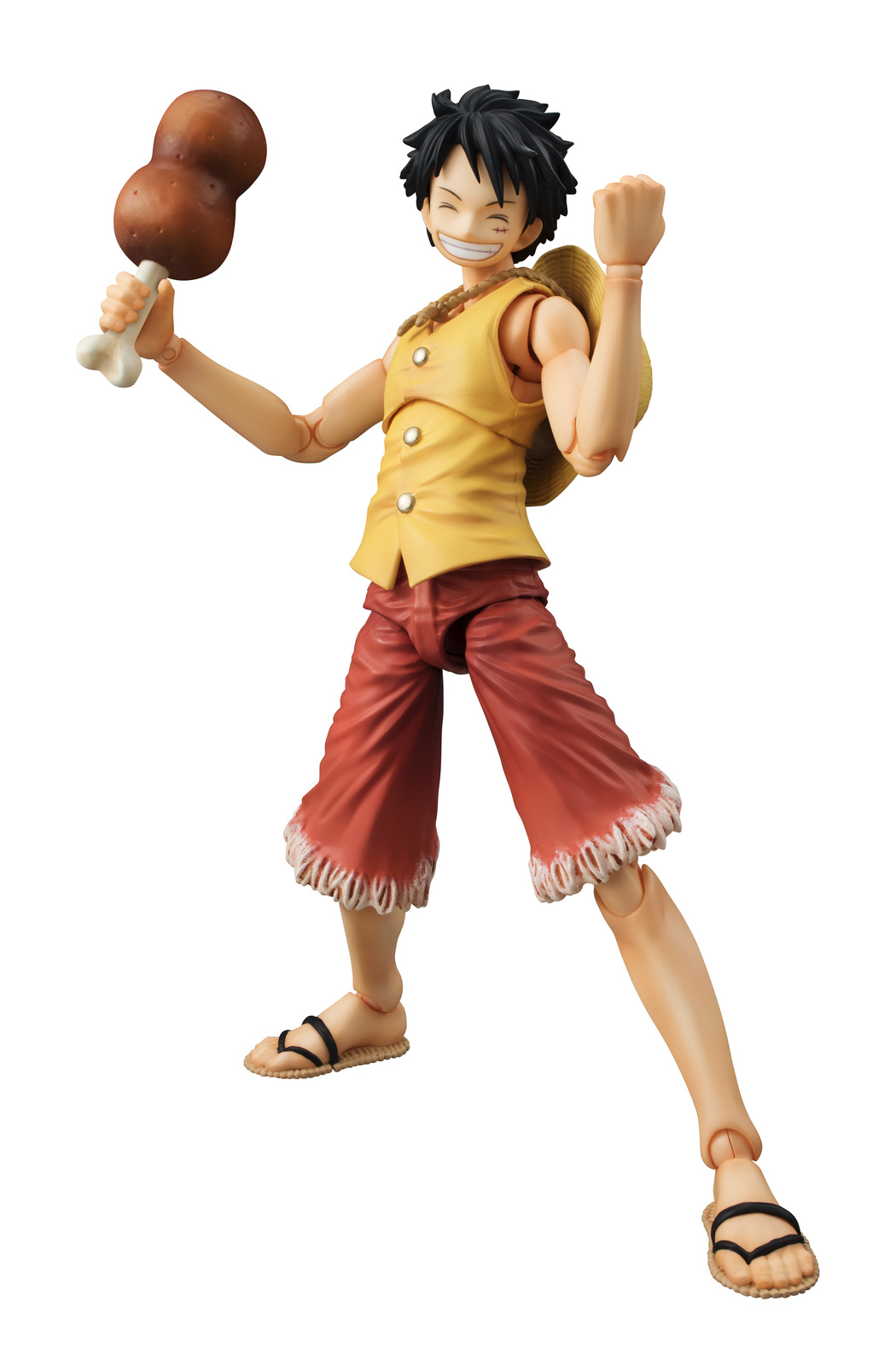 Raging Battle at Marineford! One Piece Luffy Variable Action Heroes Figure Up for Pre-Order! 2