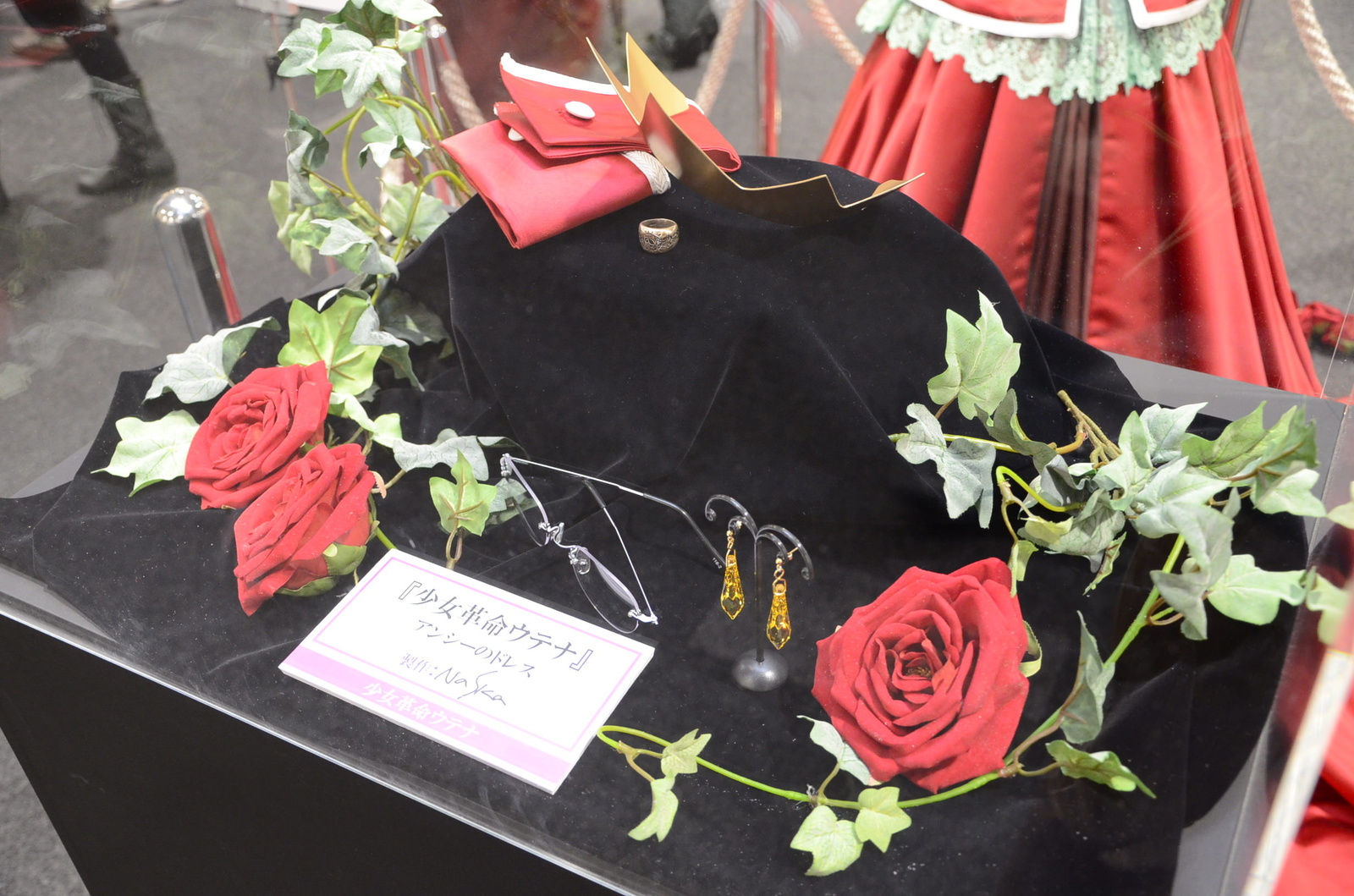 Passion and Excitement of “Revolutionary Girl Utena” Resurrected in Historical Photo Exhibition 9