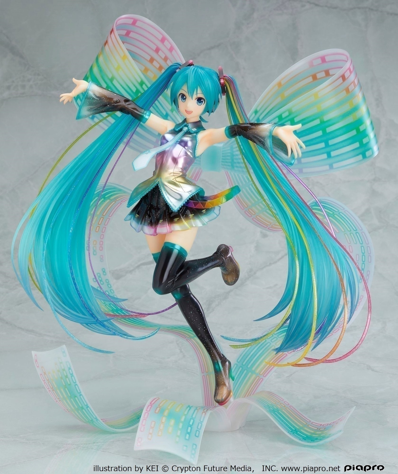Gorgeous 10th Anniversary Hatsune Miku Figure Preorders Open! 0