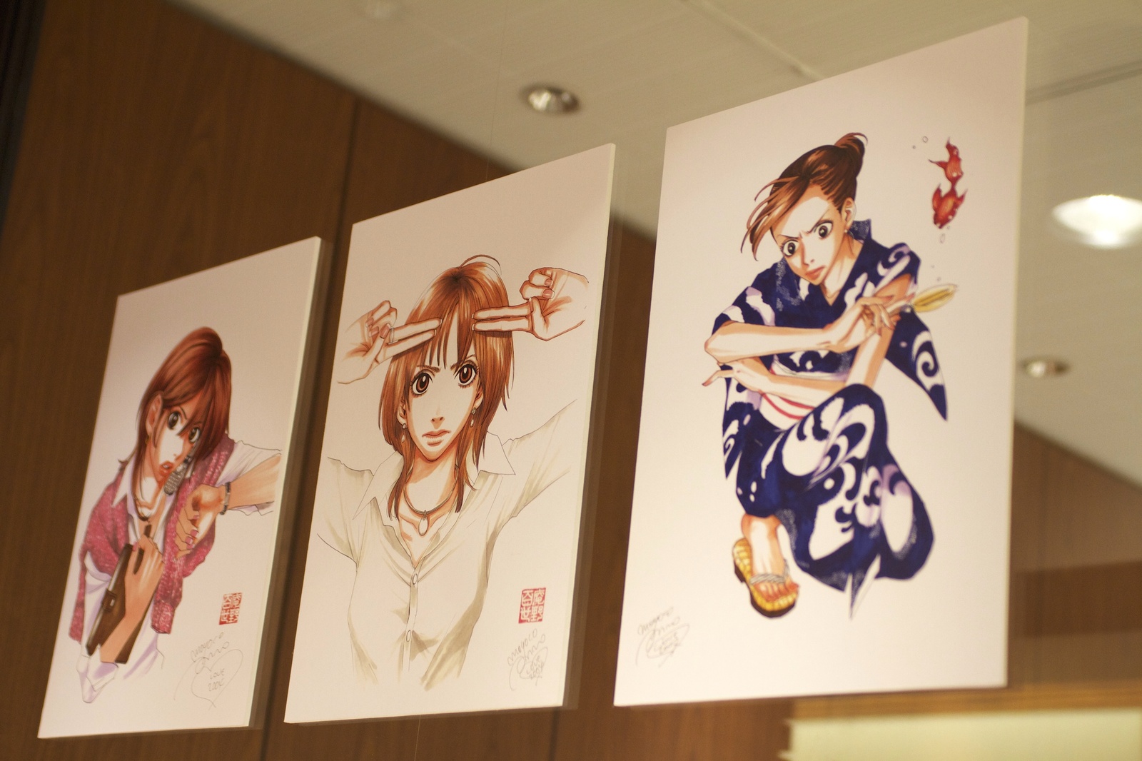 Tokyo Exhibit Features Famous Manga Artist Moyoco Anno’s Art and Goods 3
