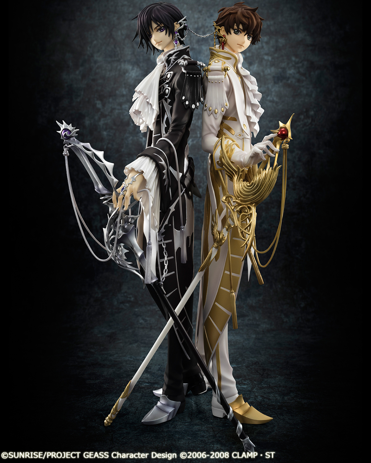 Code Geass’ Lelouch and Suzaku Back to Back in G.E.M. Figure!