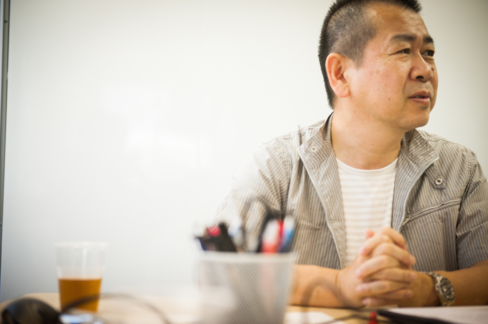 Interview with Yu Suzuki, Producer of the “Shenmue” Series 12