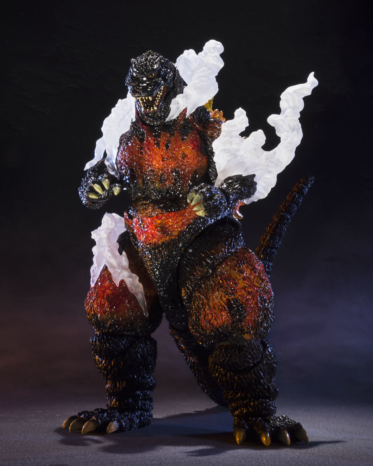 Are You Brave Enough to Display This Red Hot and Steaming "Burning Godzilla" in Your Home? 8