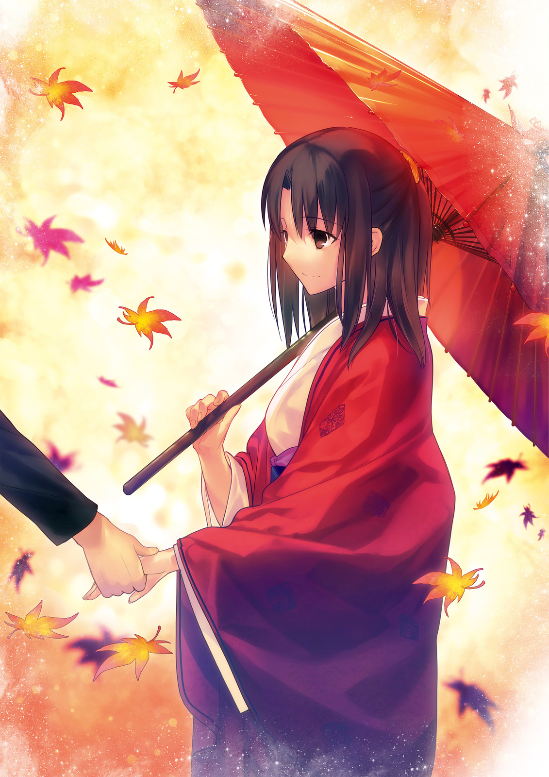 “An Autumnal Path" framed primagraphie print signed by Takashi Takeuchi (only one available) 2