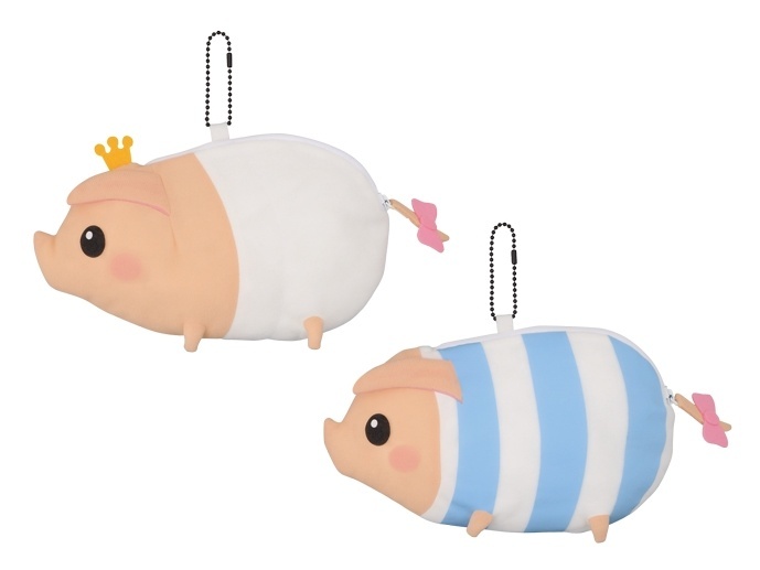 His Dangling Tail Is So Cute! “Monster Hunter Pugee Plushie Pouch” Releases