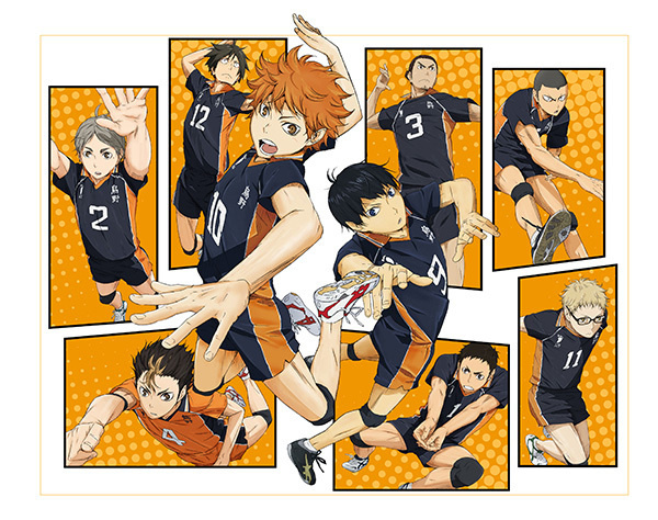 Volleyball Anime Haikyū!! to Broadcast in April on 28 Networks Including MBS and TBS