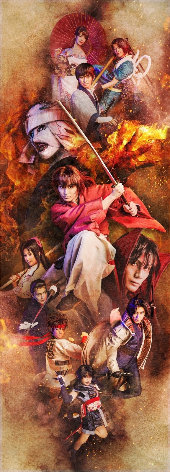 Rurouni Kenshin Musical to Premiere in May!