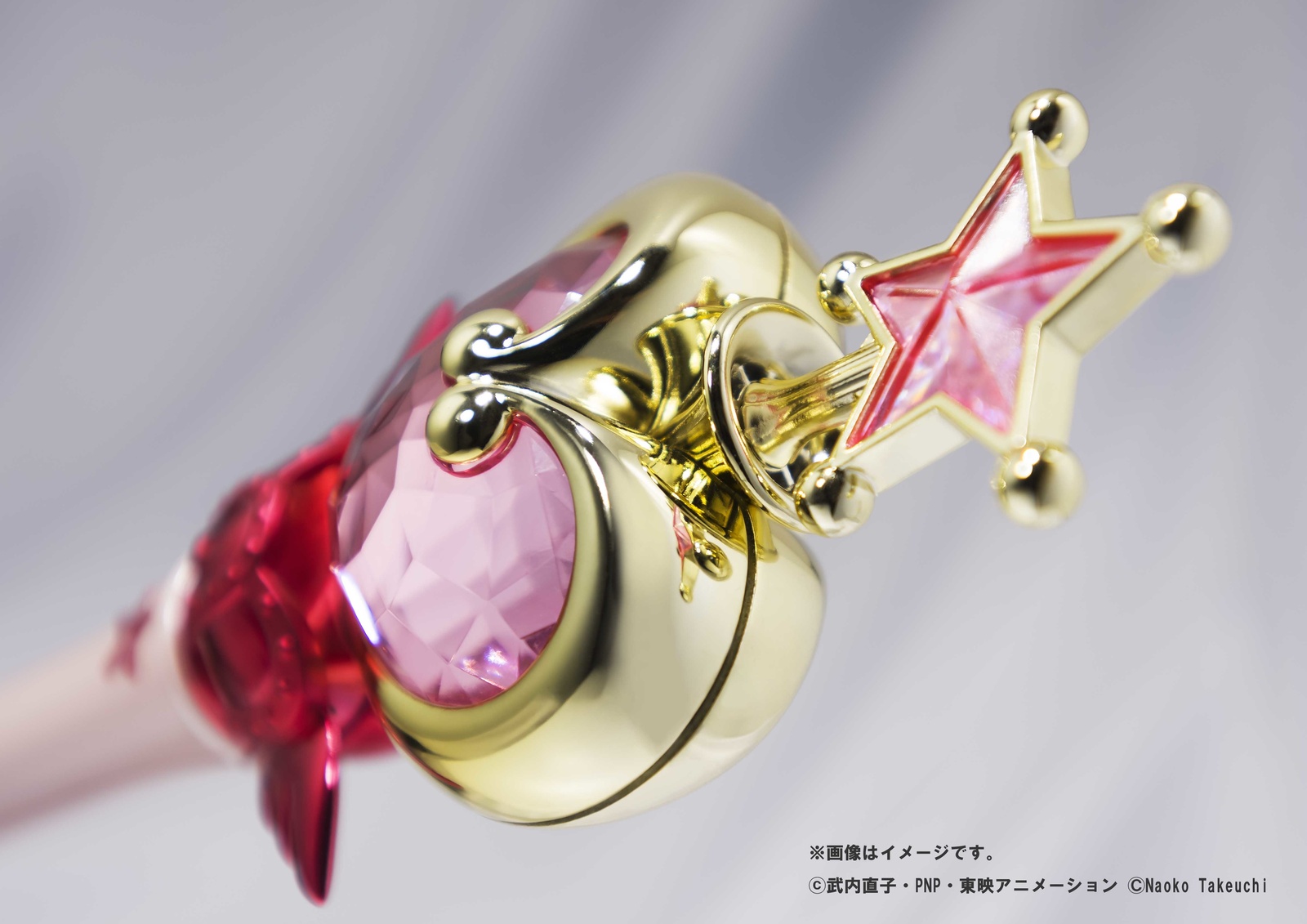 Sailor Moon's Pink Moon Stick Replica Open for Preorder 1