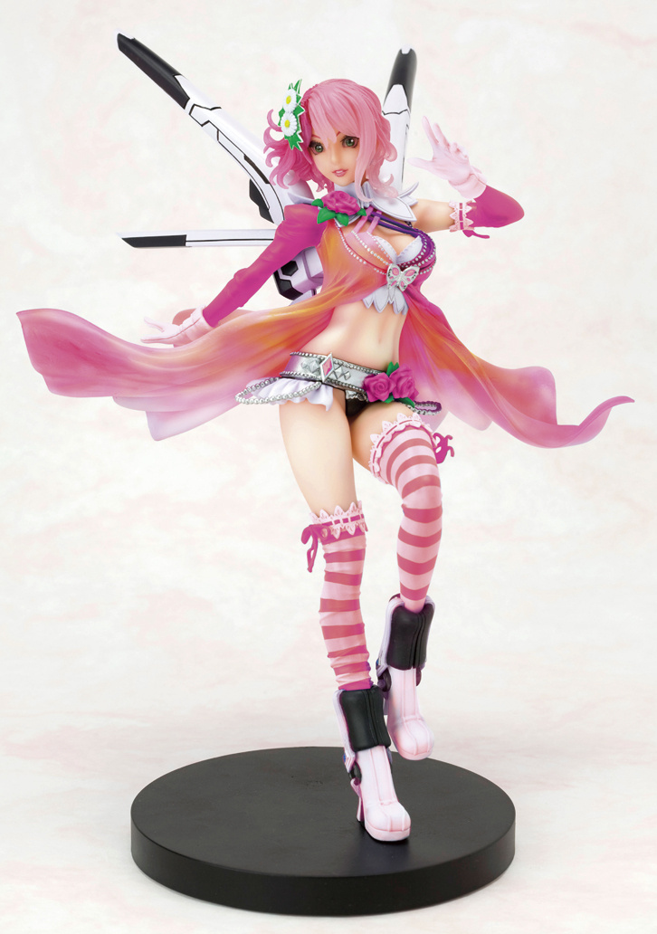 “Tekken Bishoujo Alisa Bosconovitch” Kotobukiya Limited Color Figure Launches!