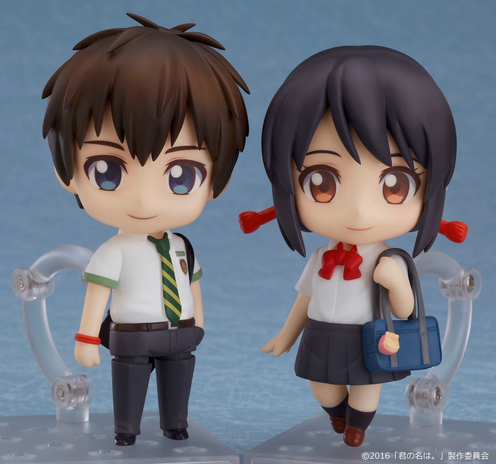 Kimi no Na wa. Mitsuha and Taki Nendoroids Up for Preorder! 1