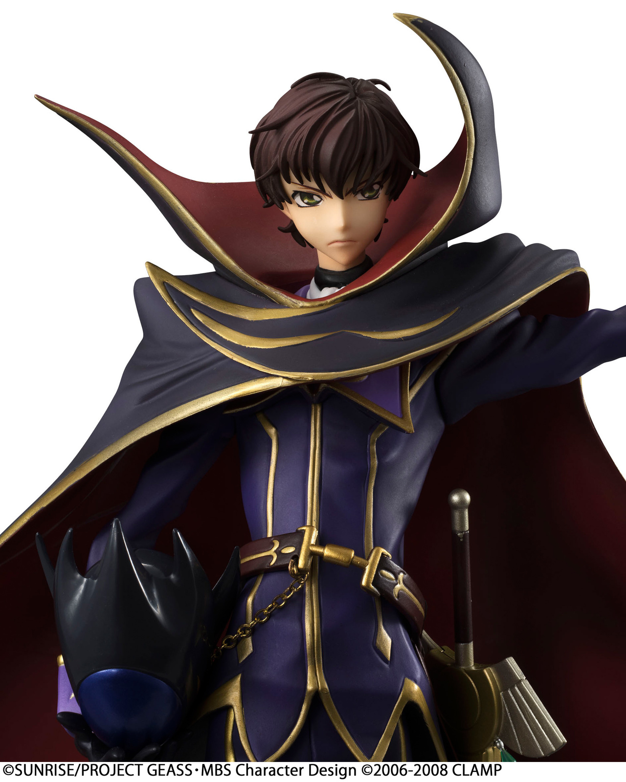 Code Geass Turns 10! Zero G.E.M. Figure Gets Additional Suzaku Face!