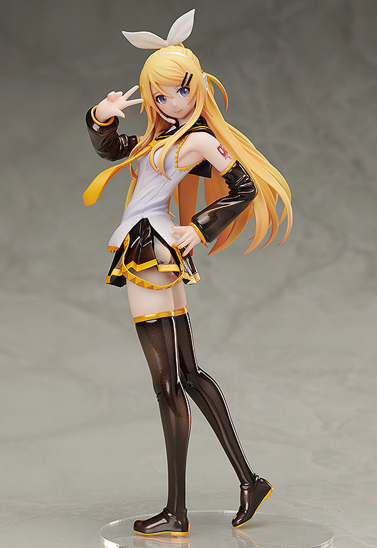 Adult Kagamine Rin Shows Off Her Newfound Maturity in New Figure!