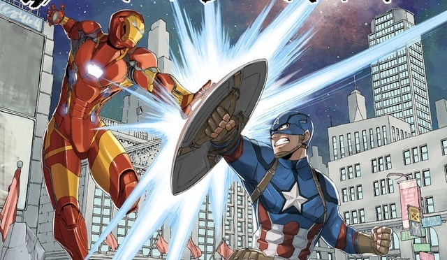 Fairy Tail Creator Draws for Captain America: Civil War