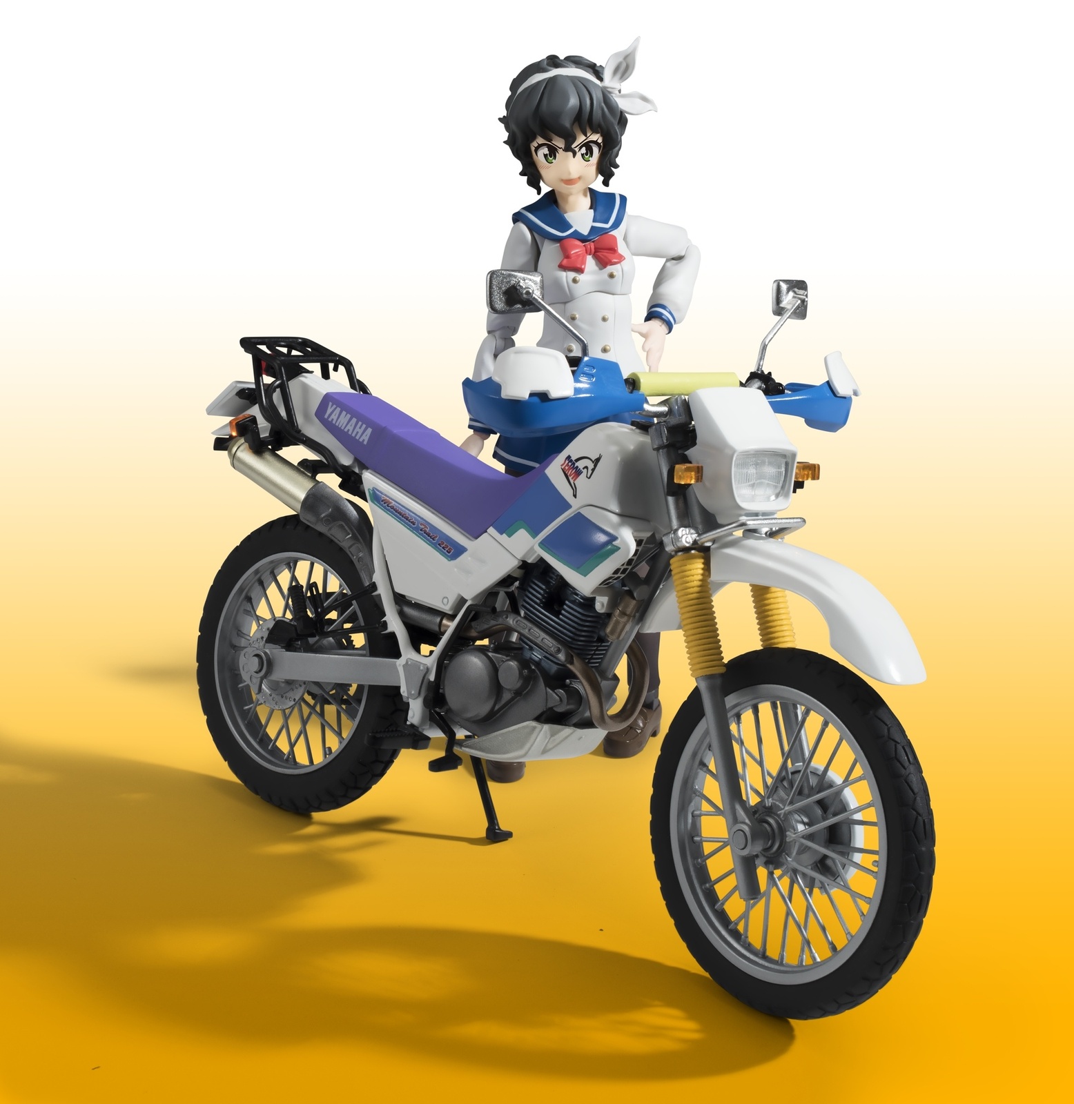 Onsa Amano and Her Beloved Serow 225W from Bakuon!! to Join S.H.Figuarts Lineup! 5