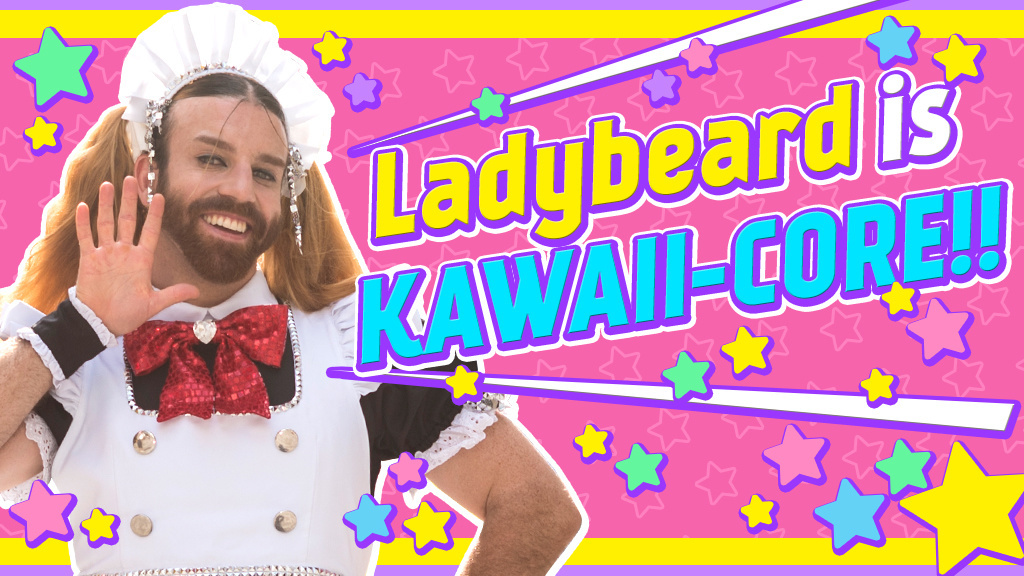 Ladybeard Is Kawaii-Core!! - Help Ladybeard Launch New Songs and Music Videos Through Kickstarter