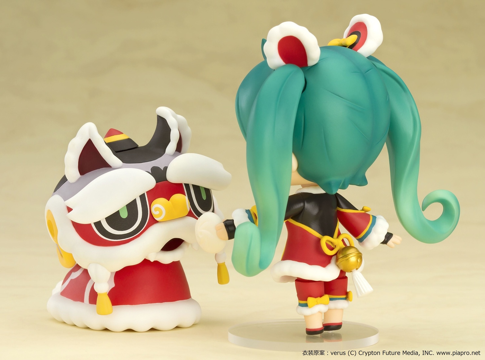 You've Never Seen Hatsune Miku Like This Before! Nendoroid Hatsune Miku: Lion Dance Ver. - Only Available on the GoodSmile Online Shop 3