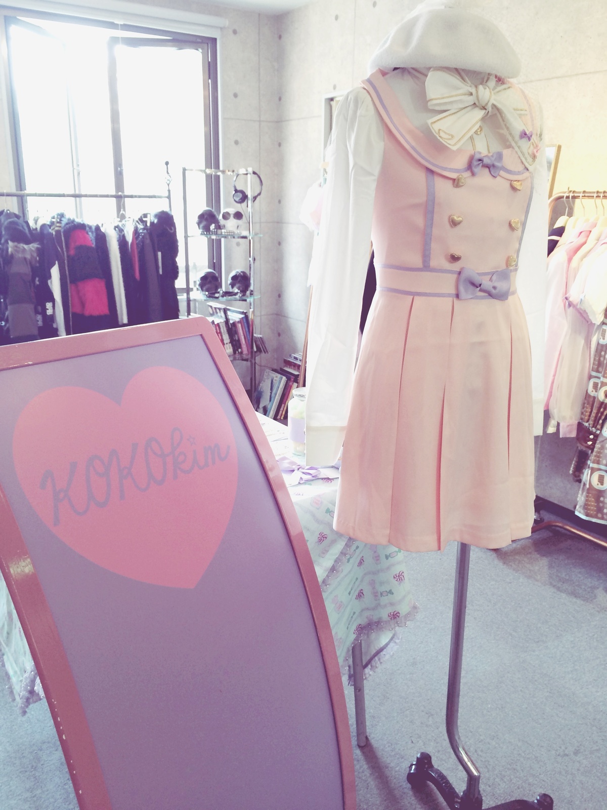 [J-Fashion] Fall in Love with New Cuteness from KOKOkim! 0