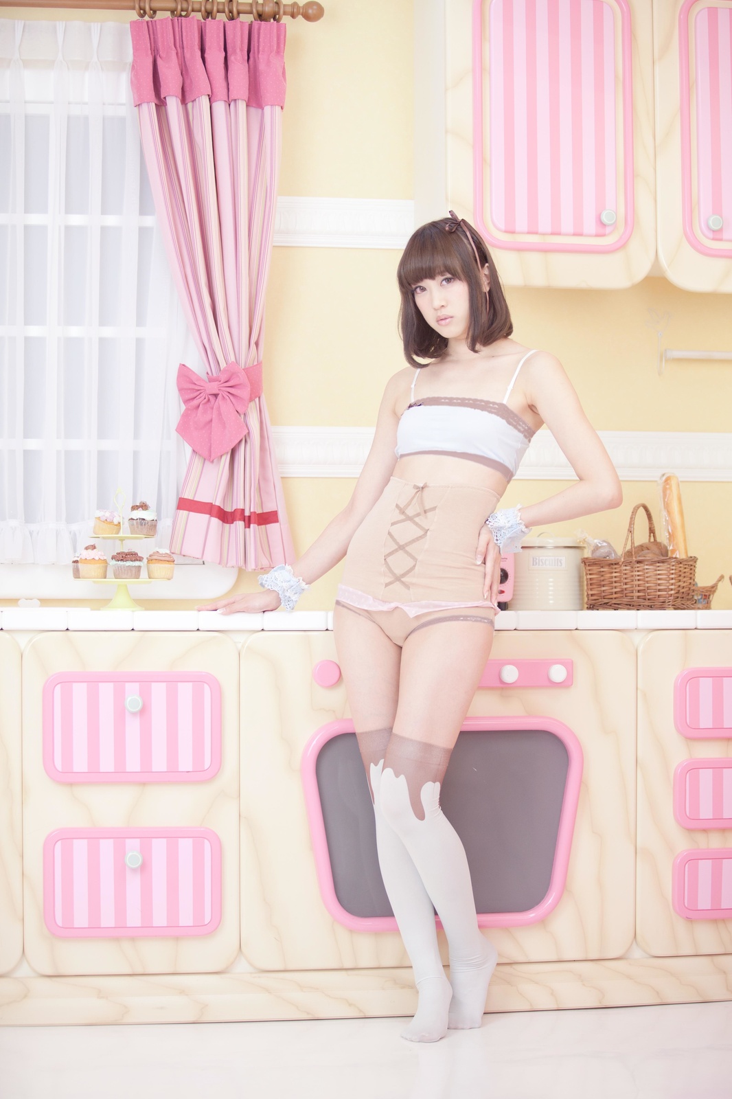 Pictures are from her past works. 4