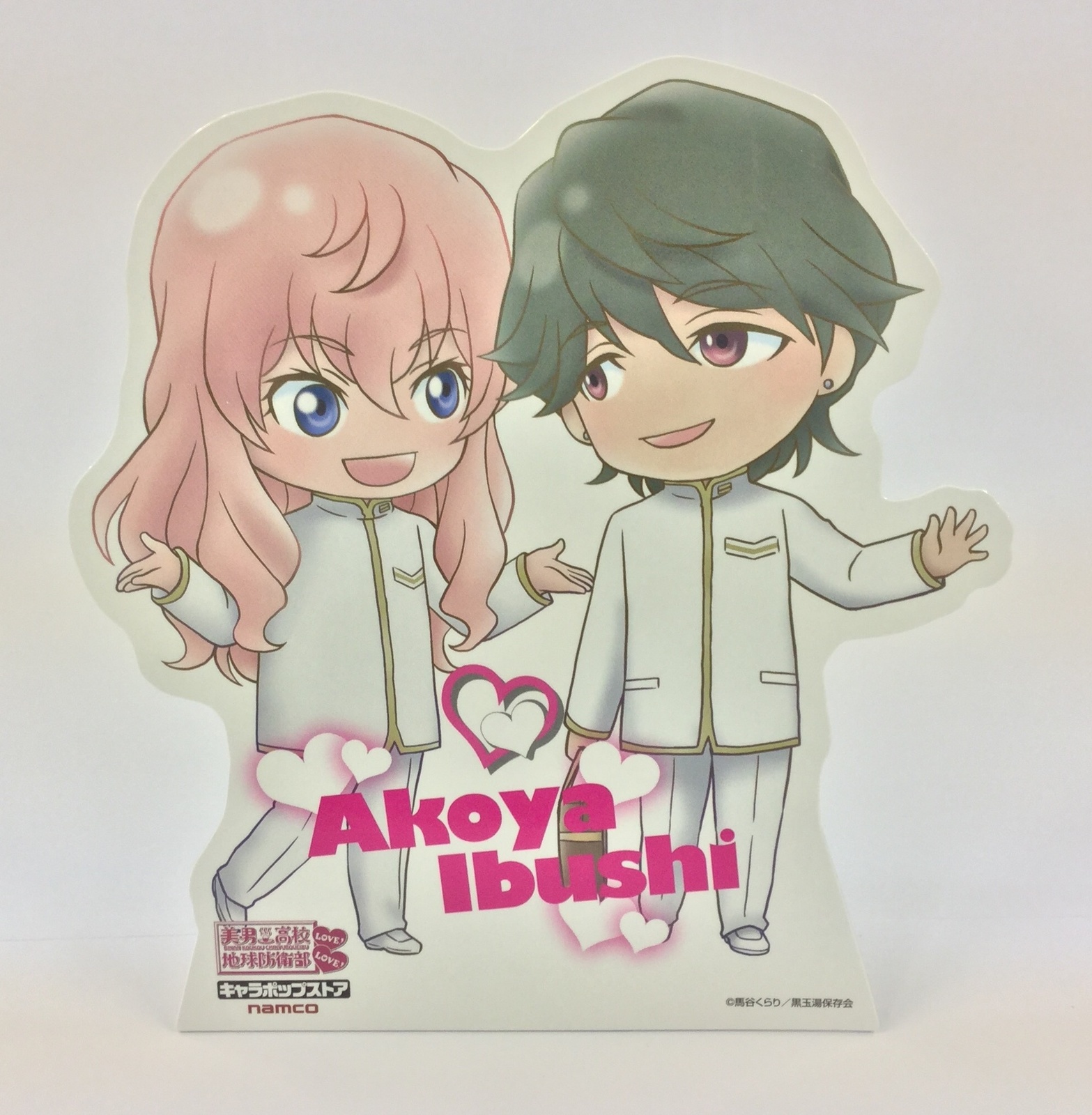Limited edition Chara Pop Stand (Ibushi Arima & Akoya Gero) 3