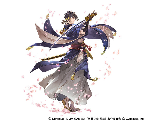 Touken Danshi to Cross Over to Granblue Fantasy in Special Event!