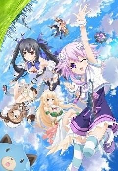 Theme Song Info Releases for Summer Anime “Hyperdimension Neptunia”!