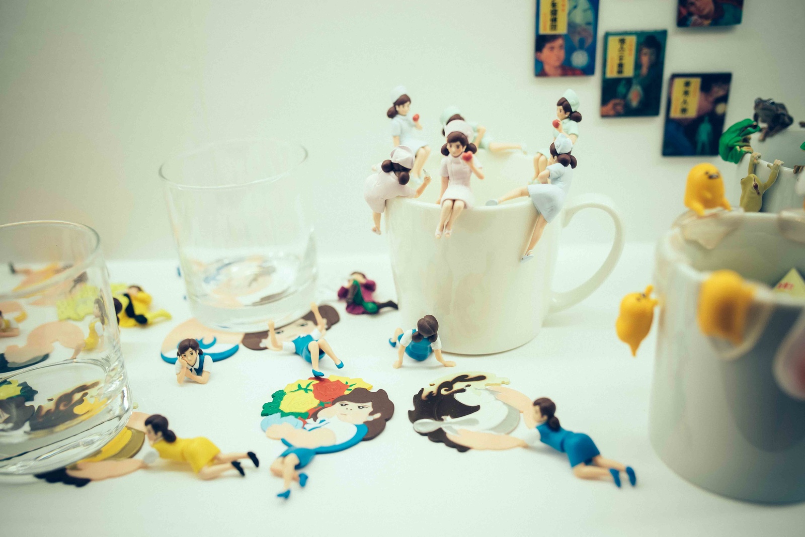 [Capsule Toy] Fuchico on the Cup Out in Force! Kitan Club 10th Anniversary Exhibition Report 29