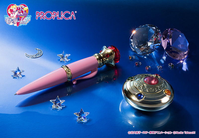 Transform With 1/1 Sailor Moon Transformation Brooch and Disguise Pen Replicas!