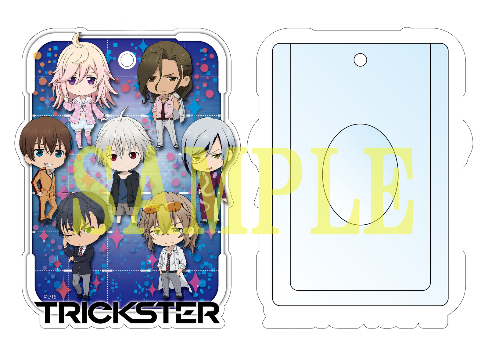 *Trickster* Pass Case 5