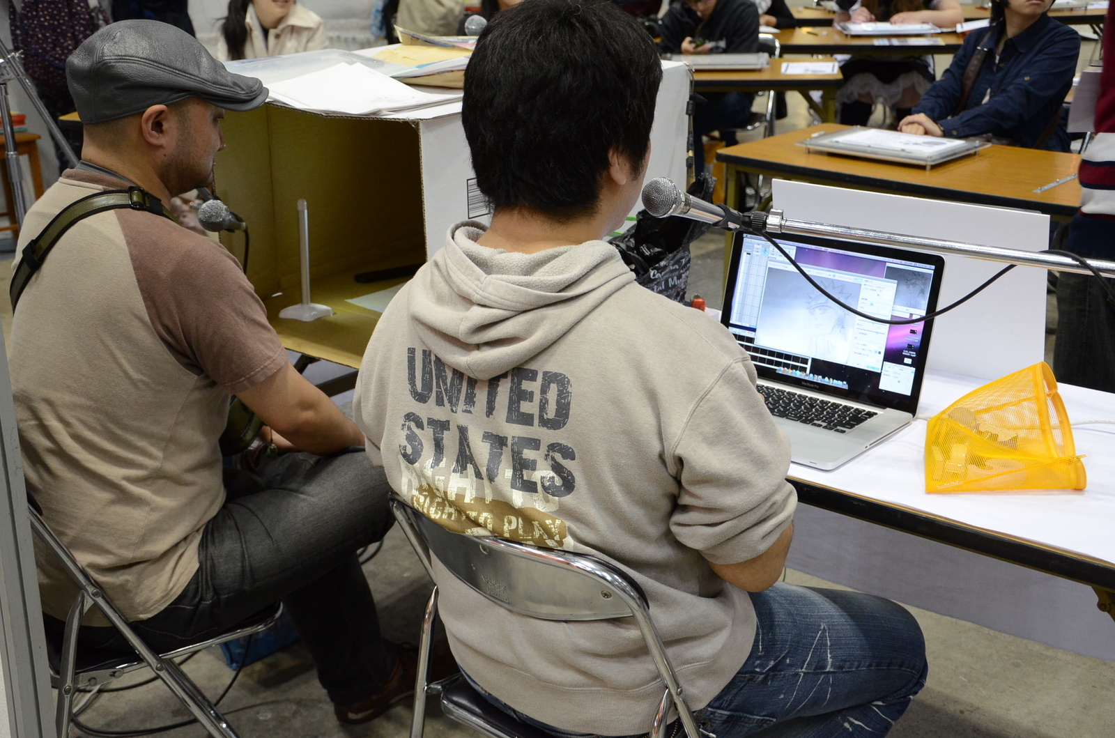 TAF 2013: Anime is Created from Fans’ Drawings of “Naruto” at Anime Workshop 5