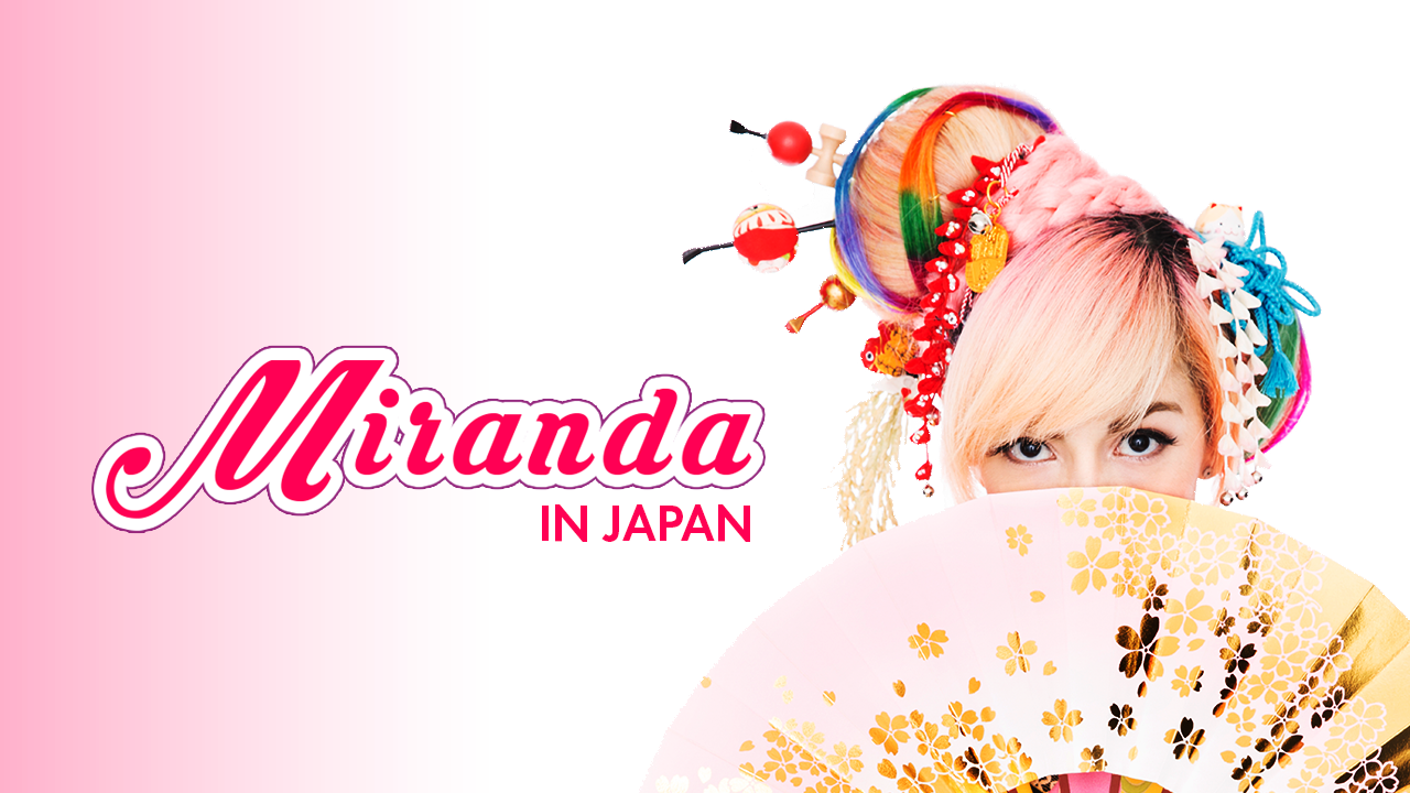 [Español] Yummy Japan y Miranda Ibañez: transmisión en vivo por streaming el 18 de junio.
