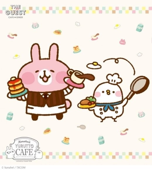Super Popular Collaboration Cafe Kanahei no Yurutto Cafe to Open for a Limited Time Only at Shinsaibashi 161 in Osaka!
