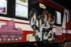 A Stage Talk Show Featuring the Voice Cast of Girls und Panzer Is Held in Oarai, Ibaraki