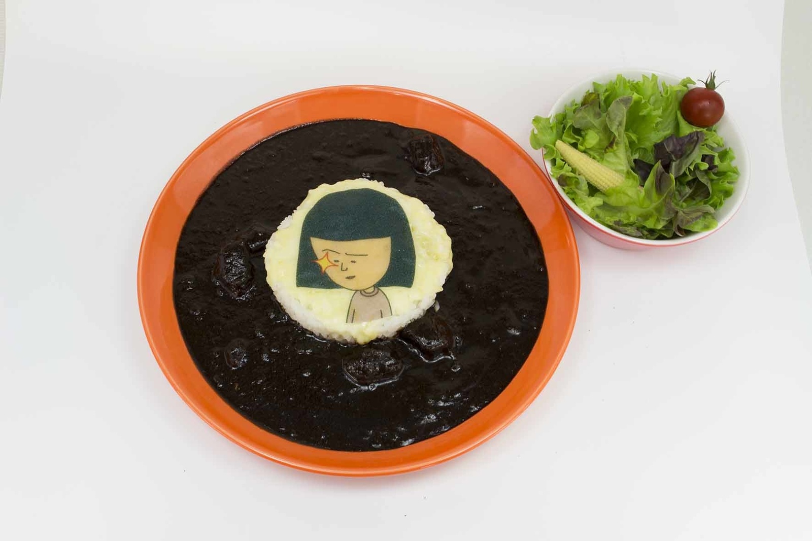 Chibi Maruko-chan 30th Anniversary Commemorative 2.5 SPINNS CAFÉ x Sweets Paradise Collaborative Cafe Opens in Harajuku! 5