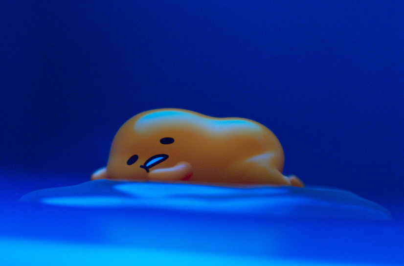 Lazy Egg Gudetama Gets Live Action Netflix Series!