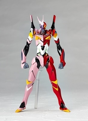 Figure to Be Released of the Mysterious Eva Unit-08+02 Seen in Preview of *Evangelion: Final*