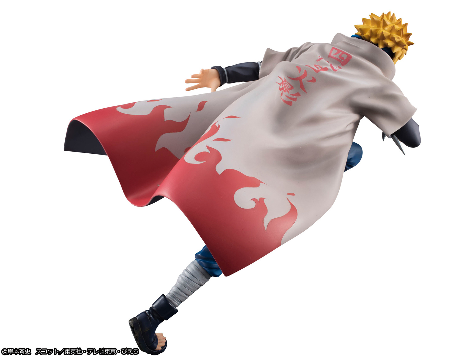 Naruto’s Father and Konoha's Yellow Flash Minato Namikaze Recreated as an Expressive Figure! 1