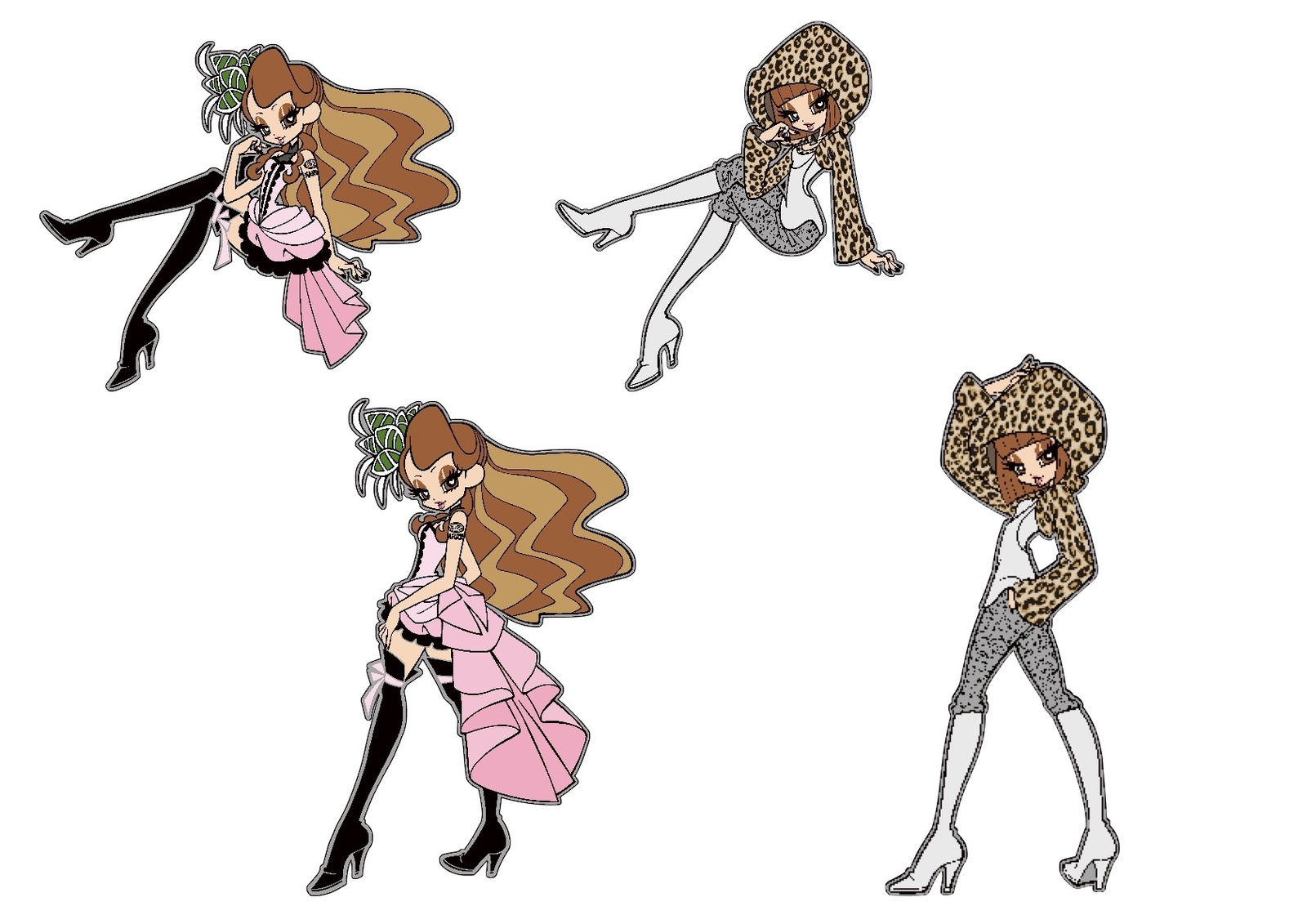 A Cute and Cool Character Has Been Born! Famous Anime Studio Collaborates with Singer Namie Amuro