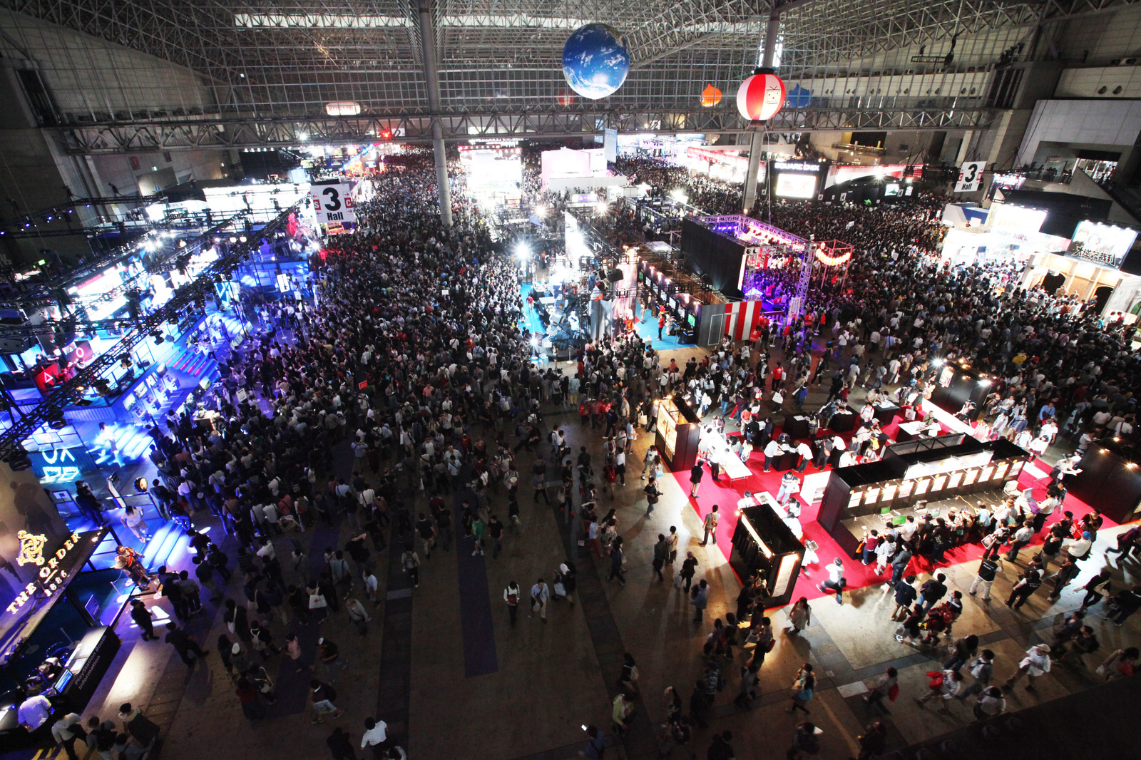 Last year’s event. 1