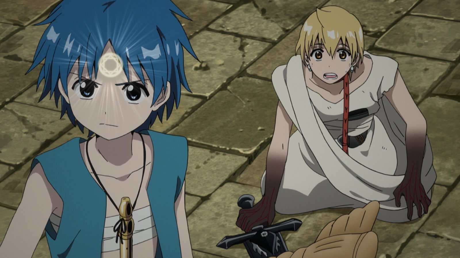 “Magi: The Labyrinth of Magic” Episode 17 Recap: “Smile” 5