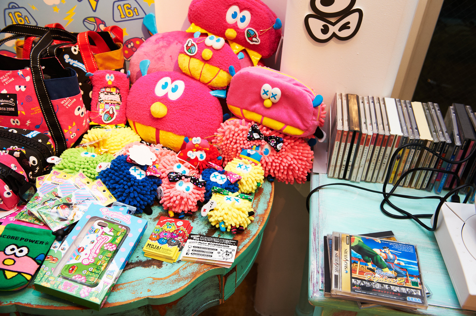 Former Game Consoles Reborn as Clothes and Bags?! Segakawaii Announcement Event Excites Fans! 10