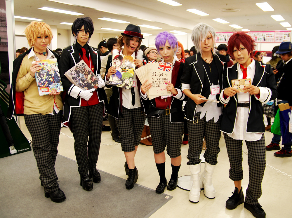 A Mass Gathering of the Love of Otome! Animate Girls Festival 2013 is Held