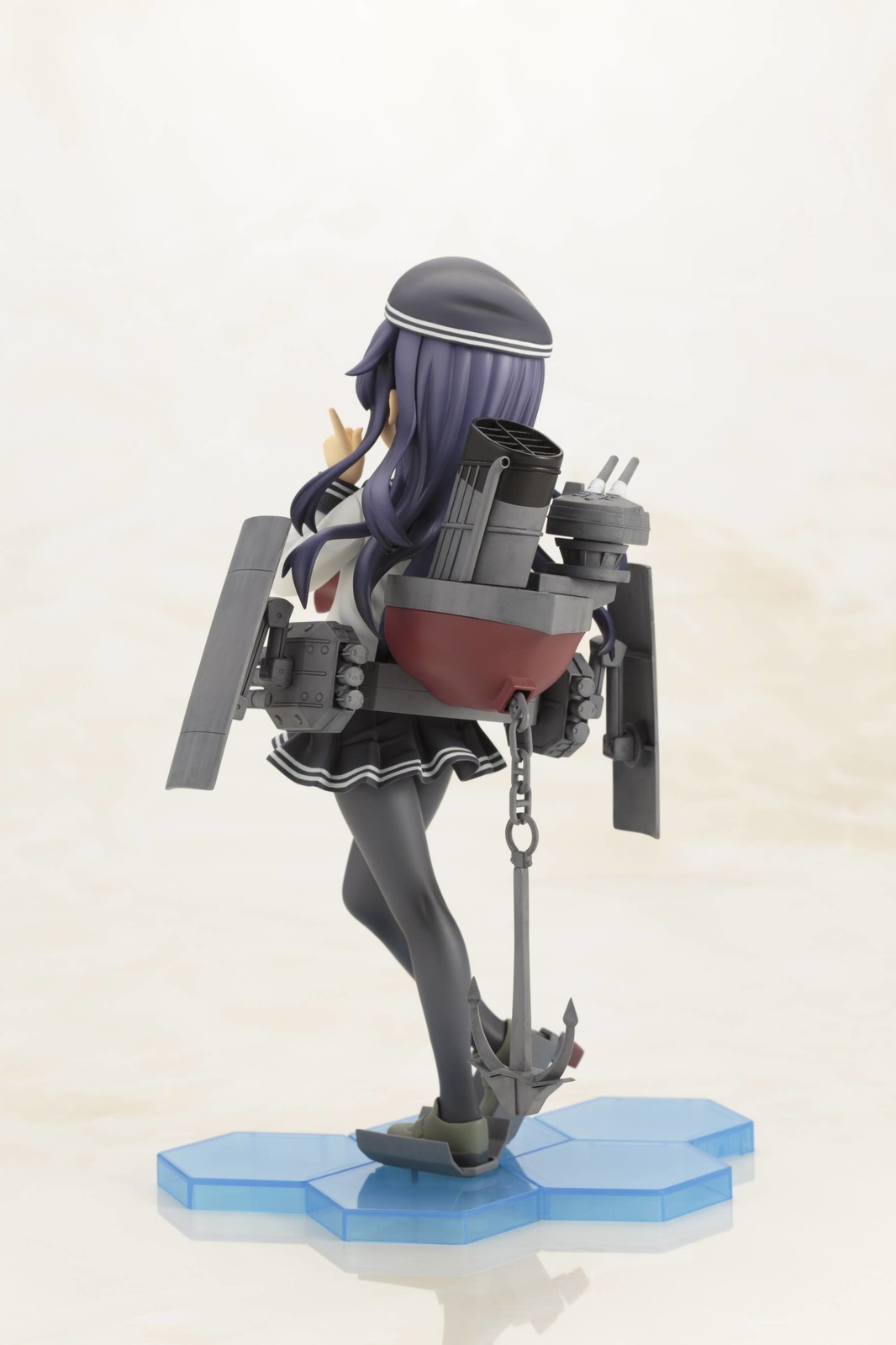 Kotobukiya Releasing Figure of Anime Version of Akatsuki, First Fleet Girl of the Akatsuki Class Destroyers! 2