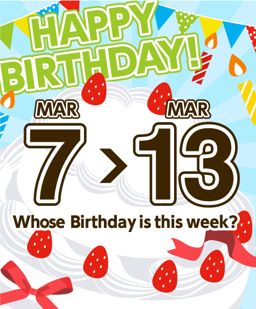 Whose BIRTHDAY Is it Today?