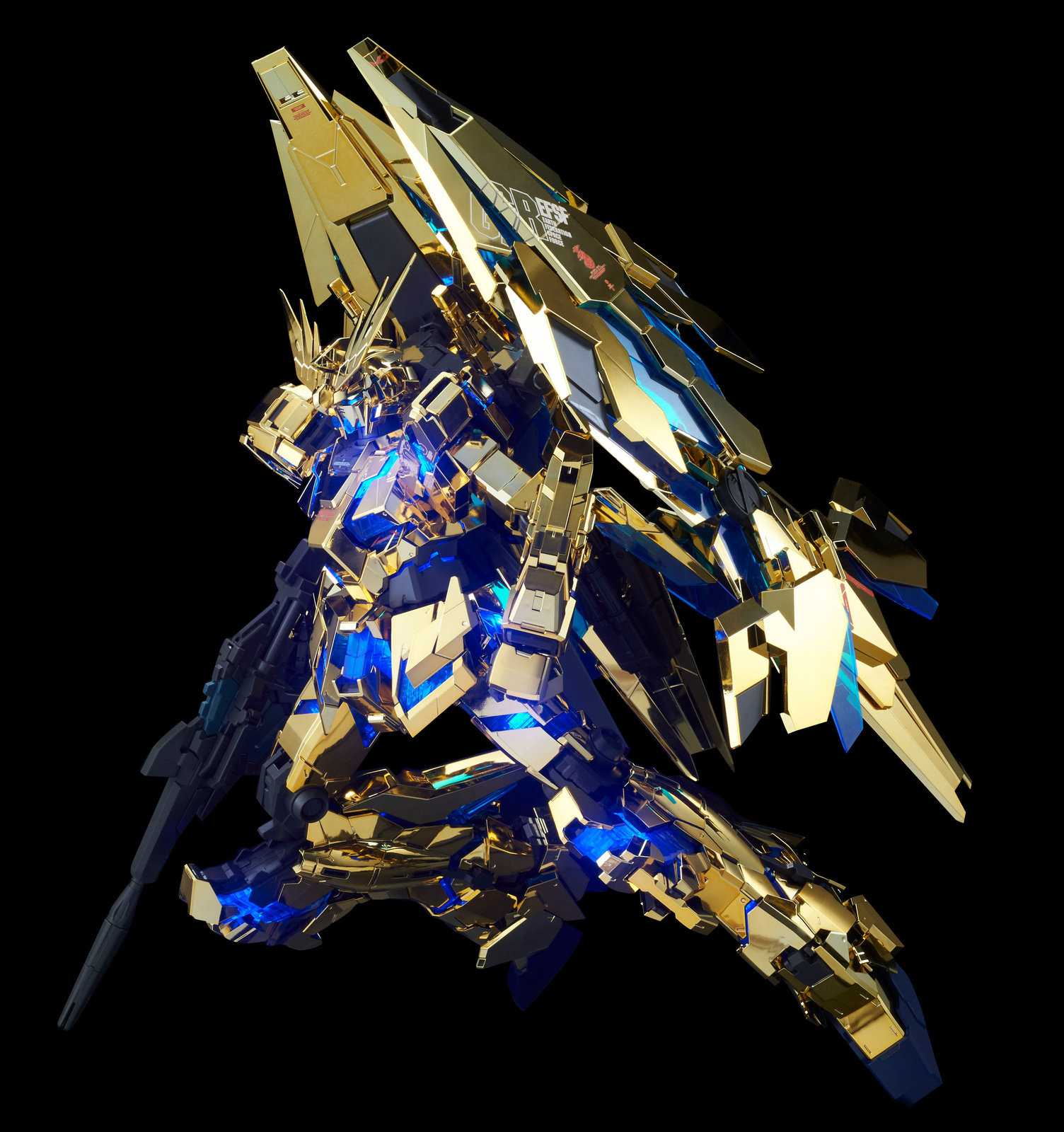 “Golden Pheonix” RX-0 Unicorn Gundam 03 Phenex Is Reborn as a Perfect Grade Gunpla!